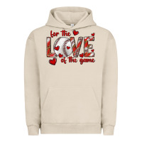 For The Love Of The Game Baseball Urban Hoodie | Teevron