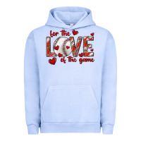Pigment Grape Ice for the love of the game baseball Urban Hoodie - texasbilliewilder