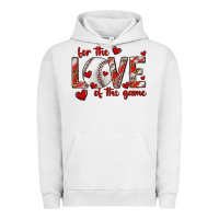 Pigment Lunar Rock for the love of the game baseball Urban Hoodie - texasbilliewilder