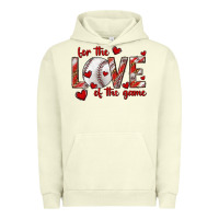 Pigment Pistachio for the love of the game baseball Urban Hoodie - texasbilliewilder