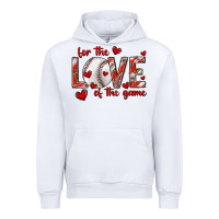 White for the love of the game baseball Urban Hoodie - texasbilliewilder