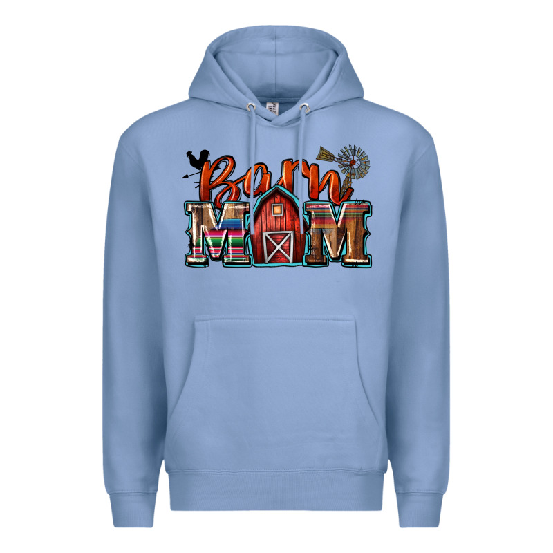 Barn Mom Premium Hoodie by Zillion Design Studio | Teevron