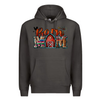 Smoke barn mom Premium Hoodie - Zillion Design Studio