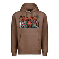 Chestnut barn mom Premium Hoodie - Zillion Design Studio