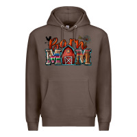 Coffee barn mom Premium Hoodie - Zillion Design Studio