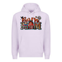 Lilac barn mom Premium Hoodie - Zillion Design Studio
