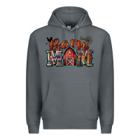 Rock barn mom Premium Hoodie - Zillion Design Studio