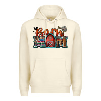 Sandshell barn mom Premium Hoodie - Zillion Design Studio