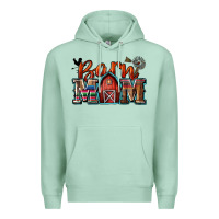 Seafoam barn mom Premium Hoodie - Zillion Design Studio