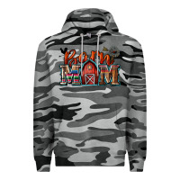 Slate Camo barn mom Premium Hoodie - Zillion Design Studio