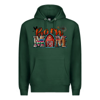 Sports Green barn mom Premium Hoodie - Zillion Design Studio