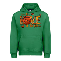Emerald for the love of the game basketball Urban Hoodie - texasbilliewilder