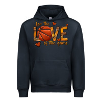 Navy for the love of the game basketball Urban Hoodie - texasbilliewilder