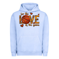 Pigment Grape Ice for the love of the game basketball Urban Hoodie - texasbilliewilder