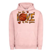 For The Love Of The Game Basketball Urban Hoodie | Teevron