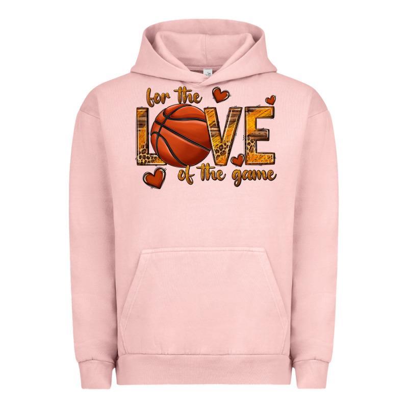 For The Love Of The Game Basketball Urban Hoodie by texasbilliewilder | Teevron