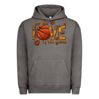 Pigment Tornado for the love of the game basketball Urban Hoodie - texasbilliewilder