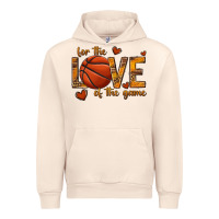 Sandshell for the love of the game basketball Urban Hoodie - texasbilliewilder