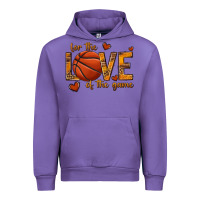 Tulip for the love of the game basketball Urban Hoodie - texasbilliewilder