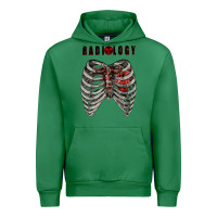 Emerald Radiology Urban Hoodie - RanaPortraitStore