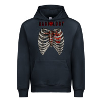 Navy Radiology Urban Hoodie - RanaPortraitStore