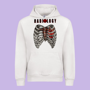 Radiology Urban Hoodie Designed By Ranaportraitstore