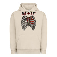 Pigment French Oak Radiology Urban Hoodie - RanaPortraitStore