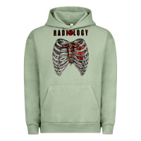 Pigment Oil Green Radiology Urban Hoodie - RanaPortraitStore