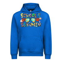 Cobalt school's out for summer Urban Hoodie - Zillion Design Studio
