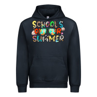 Navy school's out for summer Urban Hoodie - Zillion Design Studio