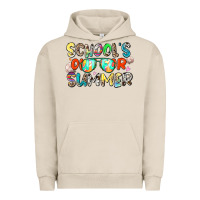 Pigment French Oak school's out for summer Urban Hoodie - Zillion Design Studio