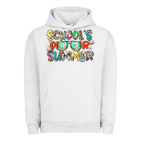 Pigment Lunar Rock school's out for summer Urban Hoodie - Zillion Design Studio
