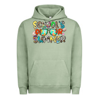 Pigment Oil Green school's out for summer Urban Hoodie - Zillion Design Studio