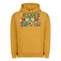 Pigment Peanut Butter school's out for summer Urban Hoodie - Zillion Design Studio