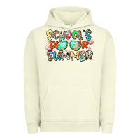 Pigment Pistachio school's out for summer Urban Hoodie - Zillion Design Studio