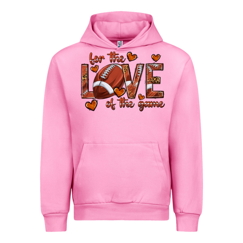 For The Love Of The Game Football Urban Hoodie by texasbilliewilder | Teevron