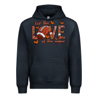 Navy for the love of the game football Urban Hoodie - texasbilliewilder