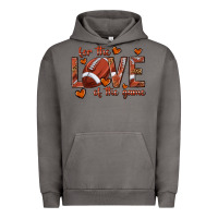 Pigment Tornado for the love of the game football Urban Hoodie - texasbilliewilder