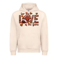 Sandshell for the love of the game football Urban Hoodie - texasbilliewilder