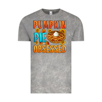 Cloud Rock Pumpkin pie obsessed Vintage Tee - Artiststas
