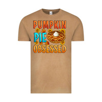 Vintage Camel Pumpkin pie obsessed Vintage Tee - Artiststas