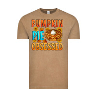 Pumpkin Pie Obsessed Vintage Tee | Teevron