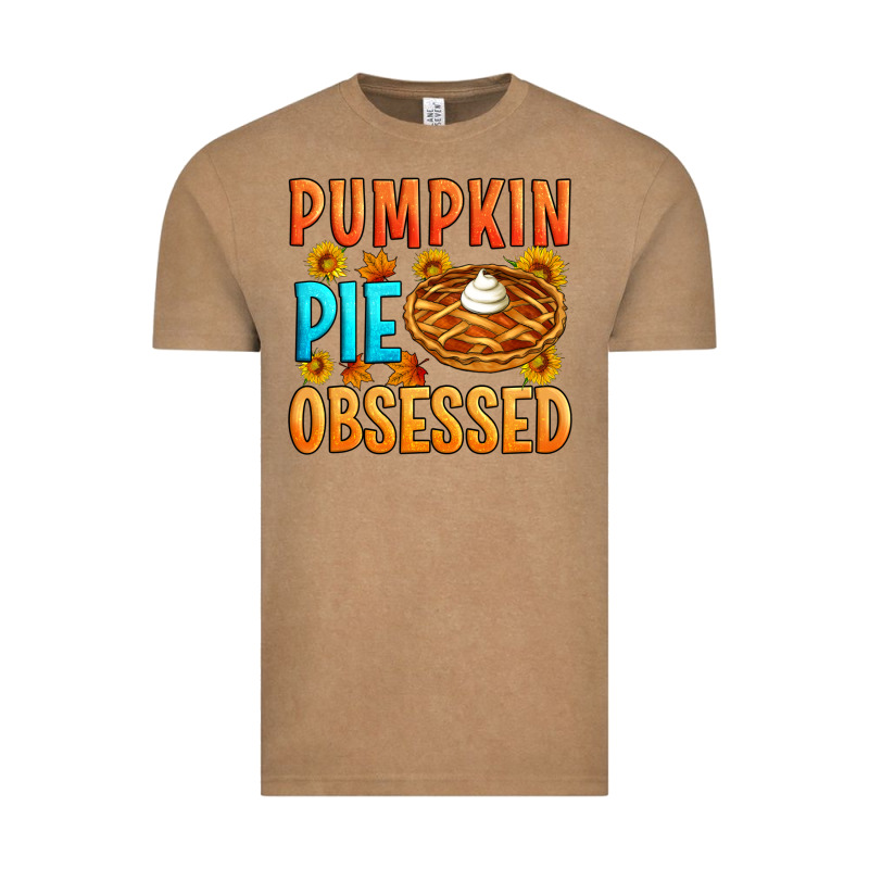 Pumpkin Pie Obsessed Vintage Tee by Artiststas | Teevron