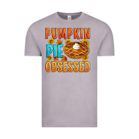 Vintage Zinc Pumpkin pie obsessed Vintage Tee - Artiststas