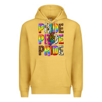 Antique Gold pride pride pride Premium Hoodie - texasbilliewilder