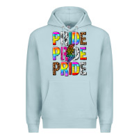 Blue Mist pride pride pride Premium Hoodie - texasbilliewilder