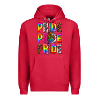 Cardinal pride pride pride Premium Hoodie - texasbilliewilder
