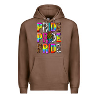 Chestnut pride pride pride Premium Hoodie - texasbilliewilder
