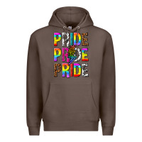 Coffee pride pride pride Premium Hoodie - texasbilliewilder