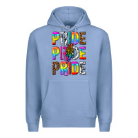 Colony Blue pride pride pride Premium Hoodie - texasbilliewilder